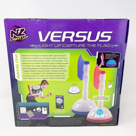 Toysmith Nightzone Capture The Flag Game NEW - Picture 7 of 12